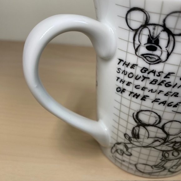 Disney Mickey Mouse Mug Sketch Book - Picture 7 of 10